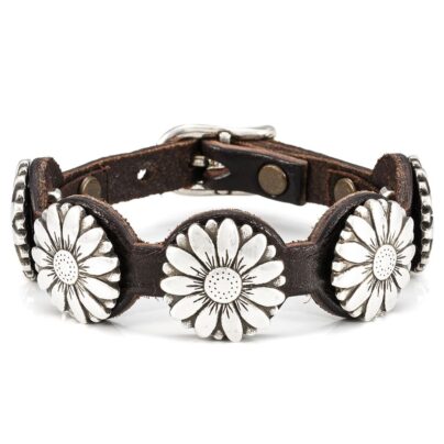 Cinturino In Vera Pelle 1 Metro - Larghezza 40 Mm Per Artigianato E Gioielli - Foto 2