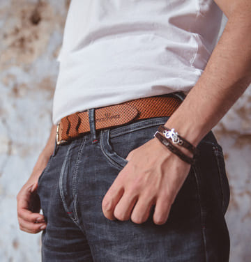 Cinture artigianali Nomad